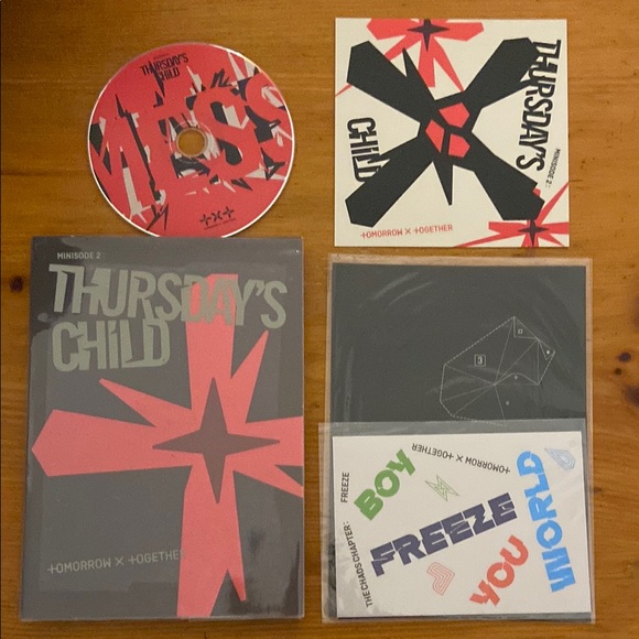 Minisode 2: Thursday's Child Album Set - Picture 1 of 1